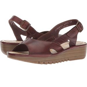 New Fly London sandals size 38